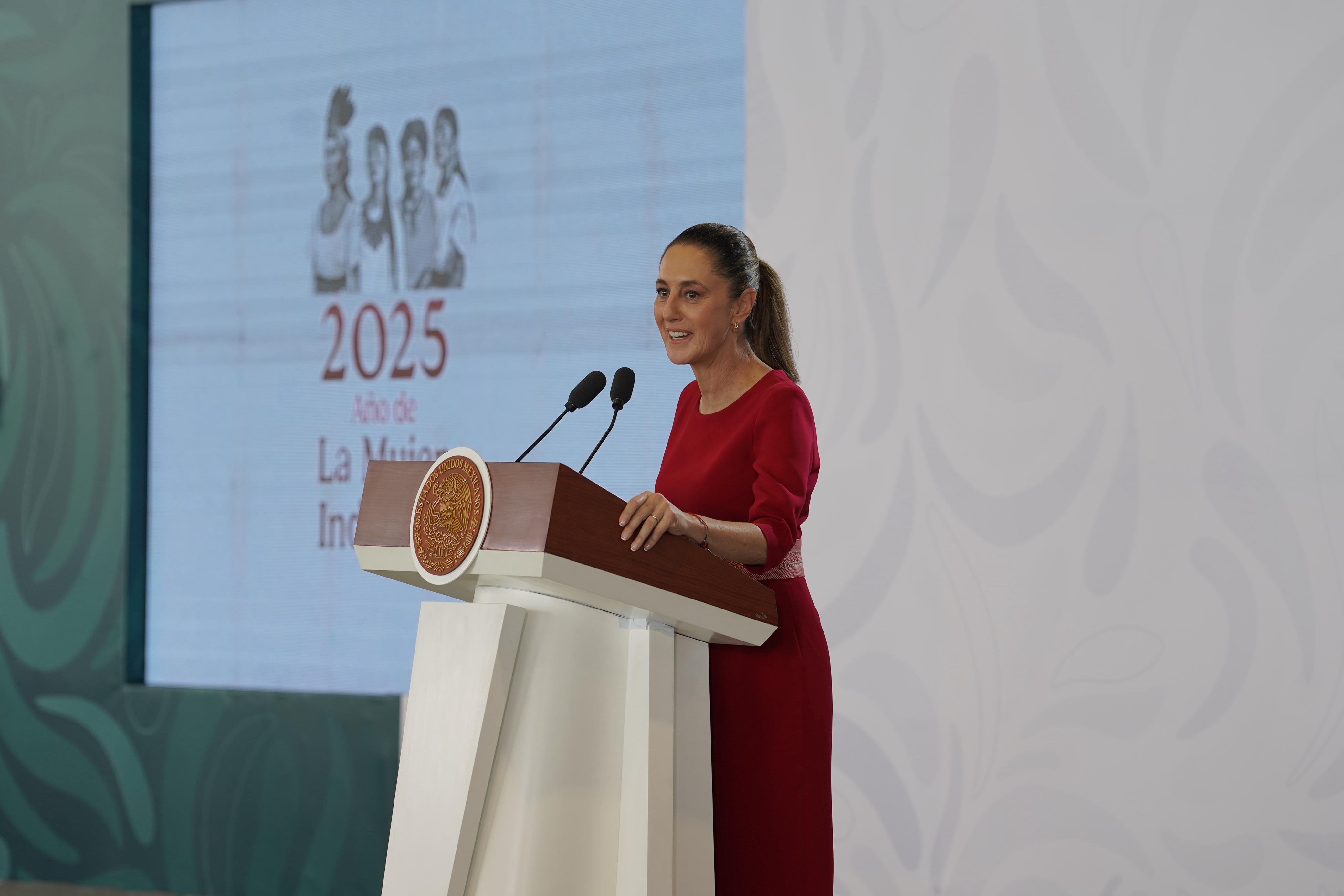 Confirma Sheinbaum que contratos vinculados a sobornos en Pemex no se realizaron