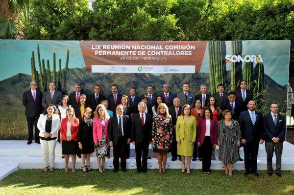 Participa Sánchez Corro en reunión nacional de contralores