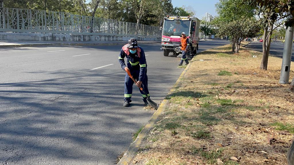 Inicia Maratón de servicios públicos y limpia en Puebla capital