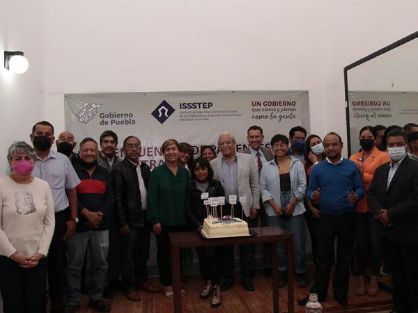 Realiza ISSSTEP Encuentro de Pacientes Trasplantados