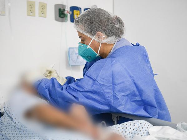 En aumento, hospitalizados por covid en Puebla: Salud