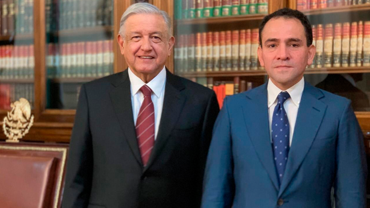 Nombra AMLO a Arturo Herrera nuevo secretario de Hacienda