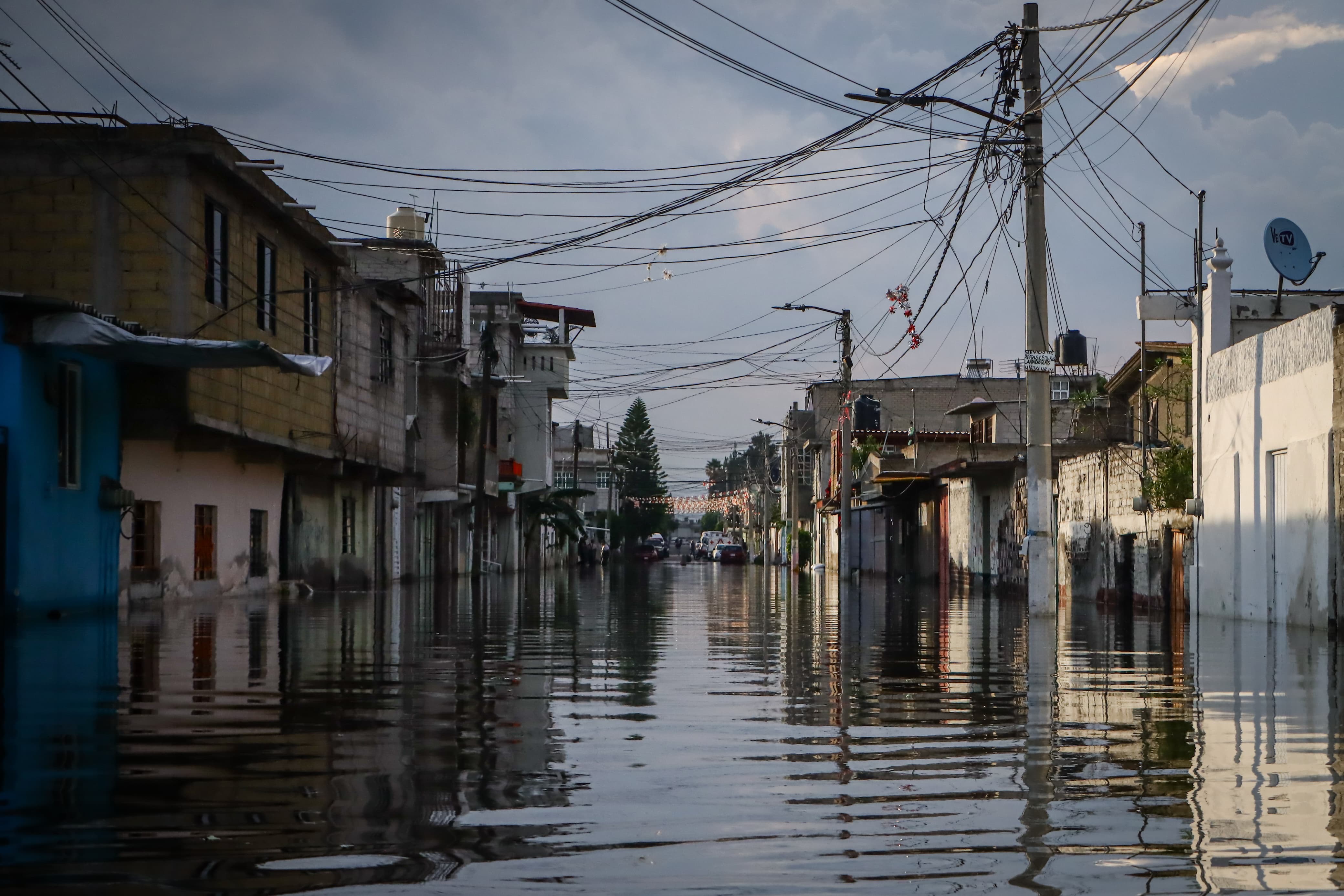 AMLO confirma que no visitará Chalco tras inundaciones