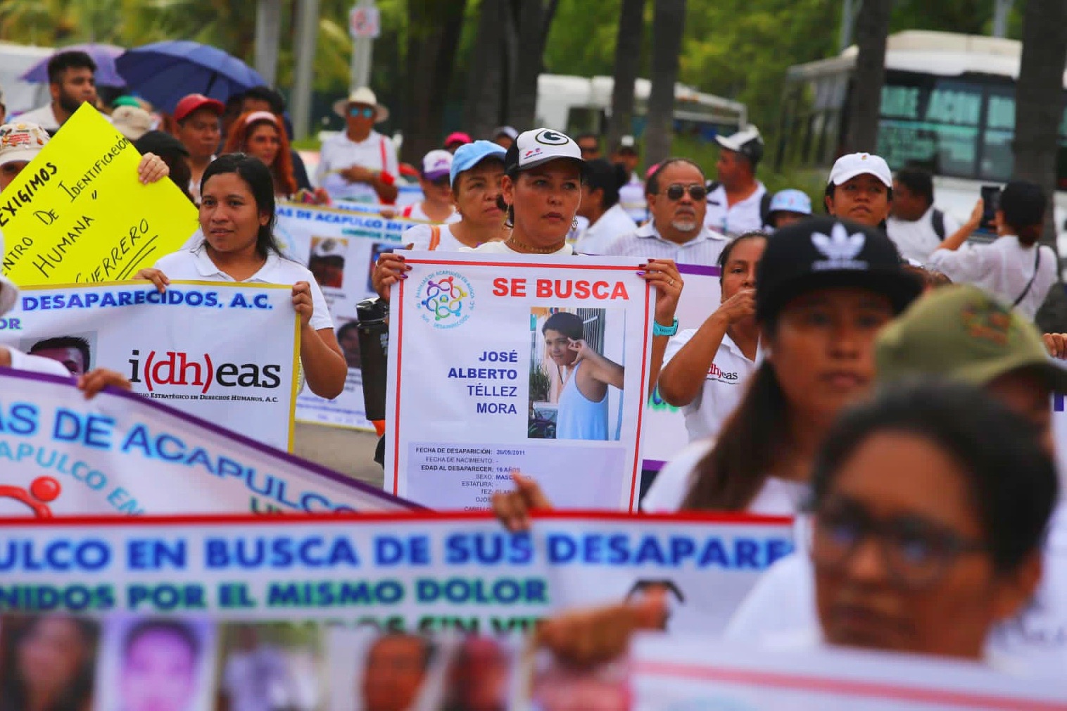 México suma 92 mil personas desaparecidas