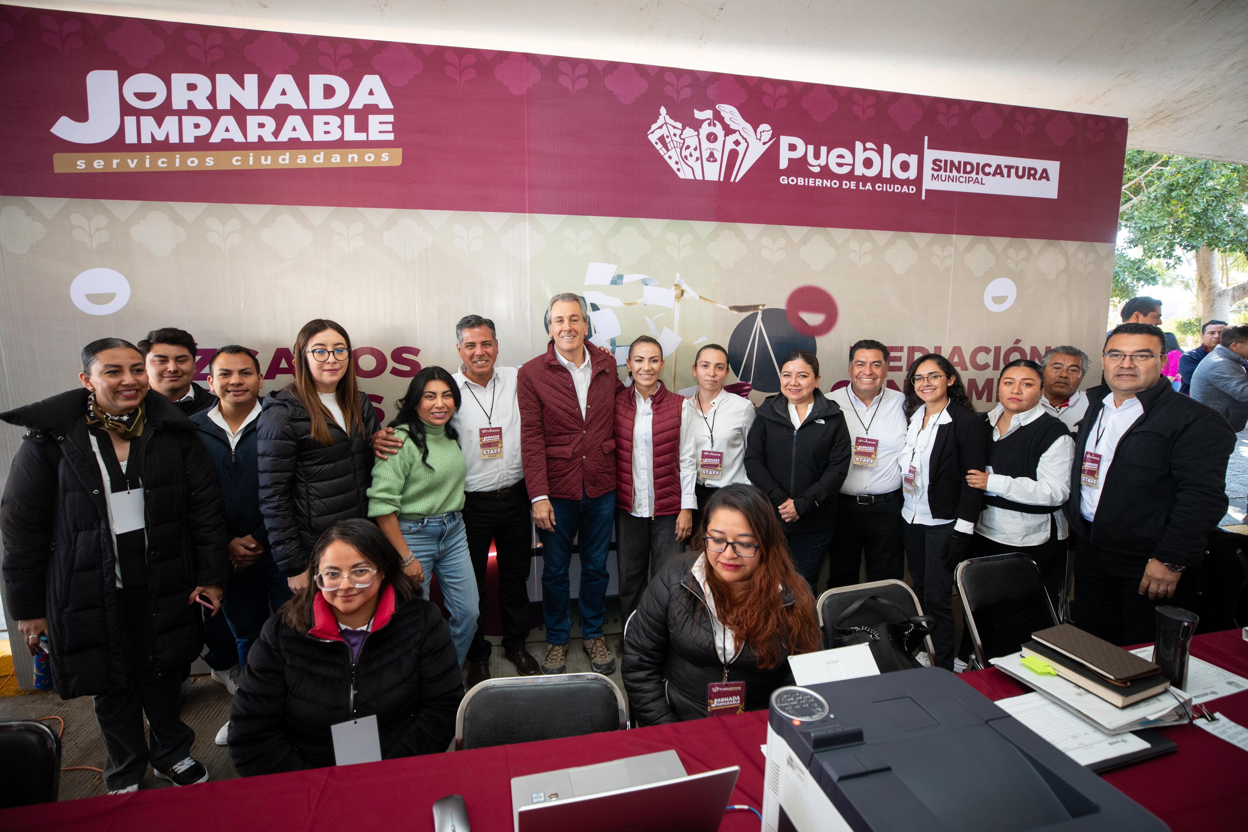 Arranca Pepe Chedraui Jornadas Imparables en juntas auxiliares