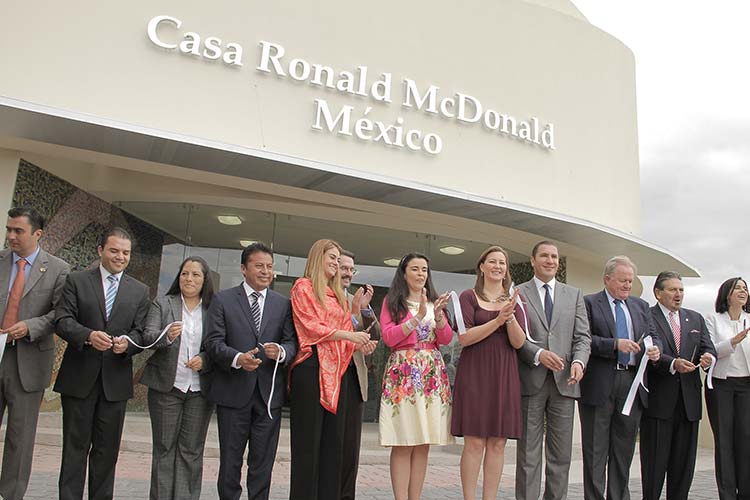 Inauguran primera Casa Ronald McDonald en Puebla