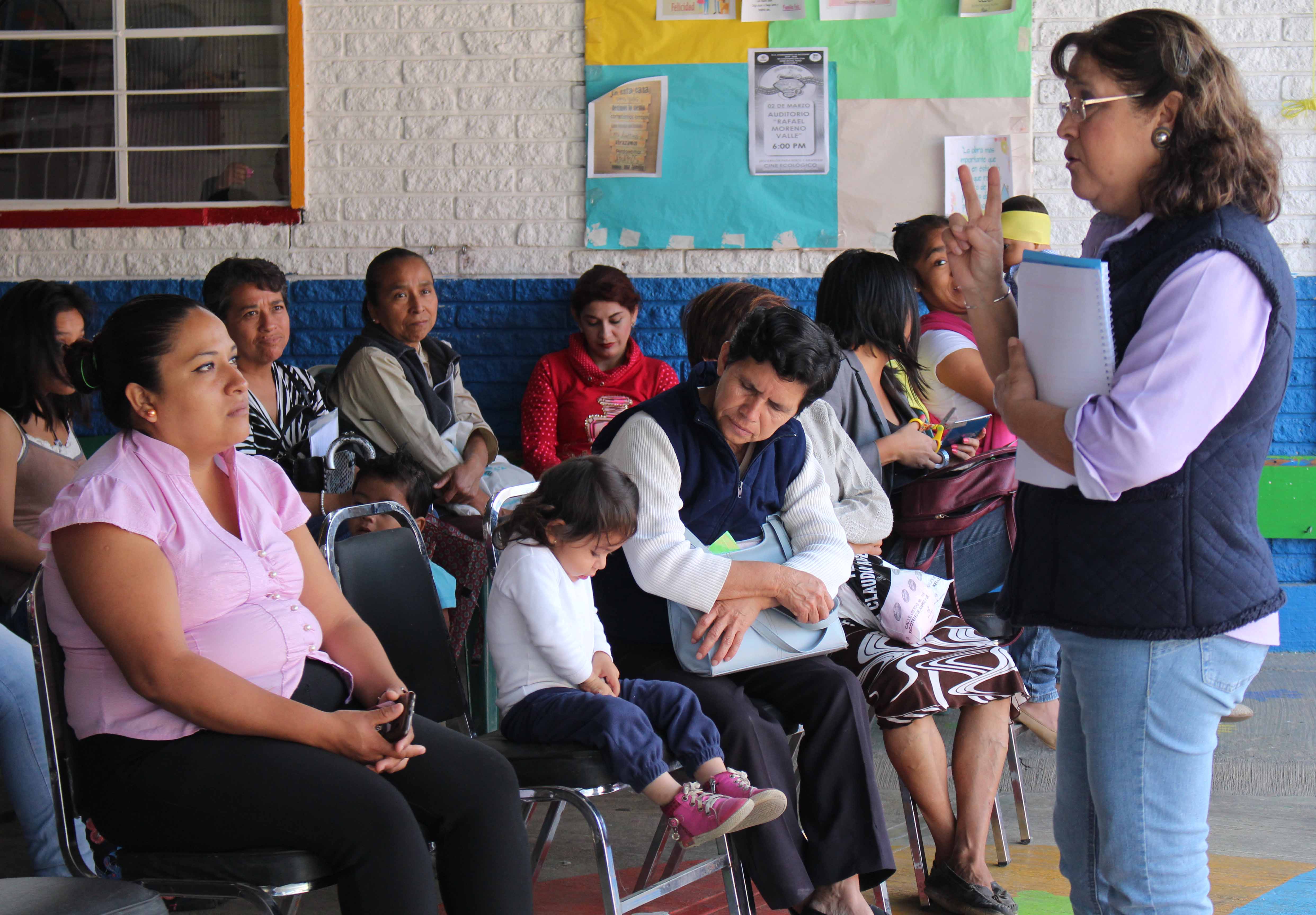 Con escuela para padres mejorarán educación en Xicotepec