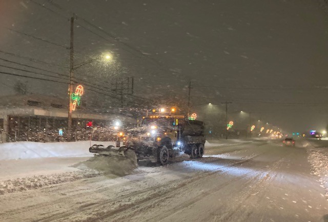 FOTOS: Nueva York, en emergencia por nevadas de hasta dos metros