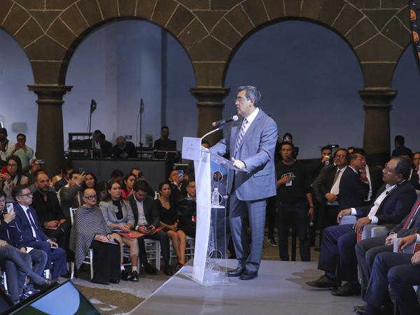 Convoca Céspedes a fuerzas políticas a alcanzar consensos en favor de Puebla