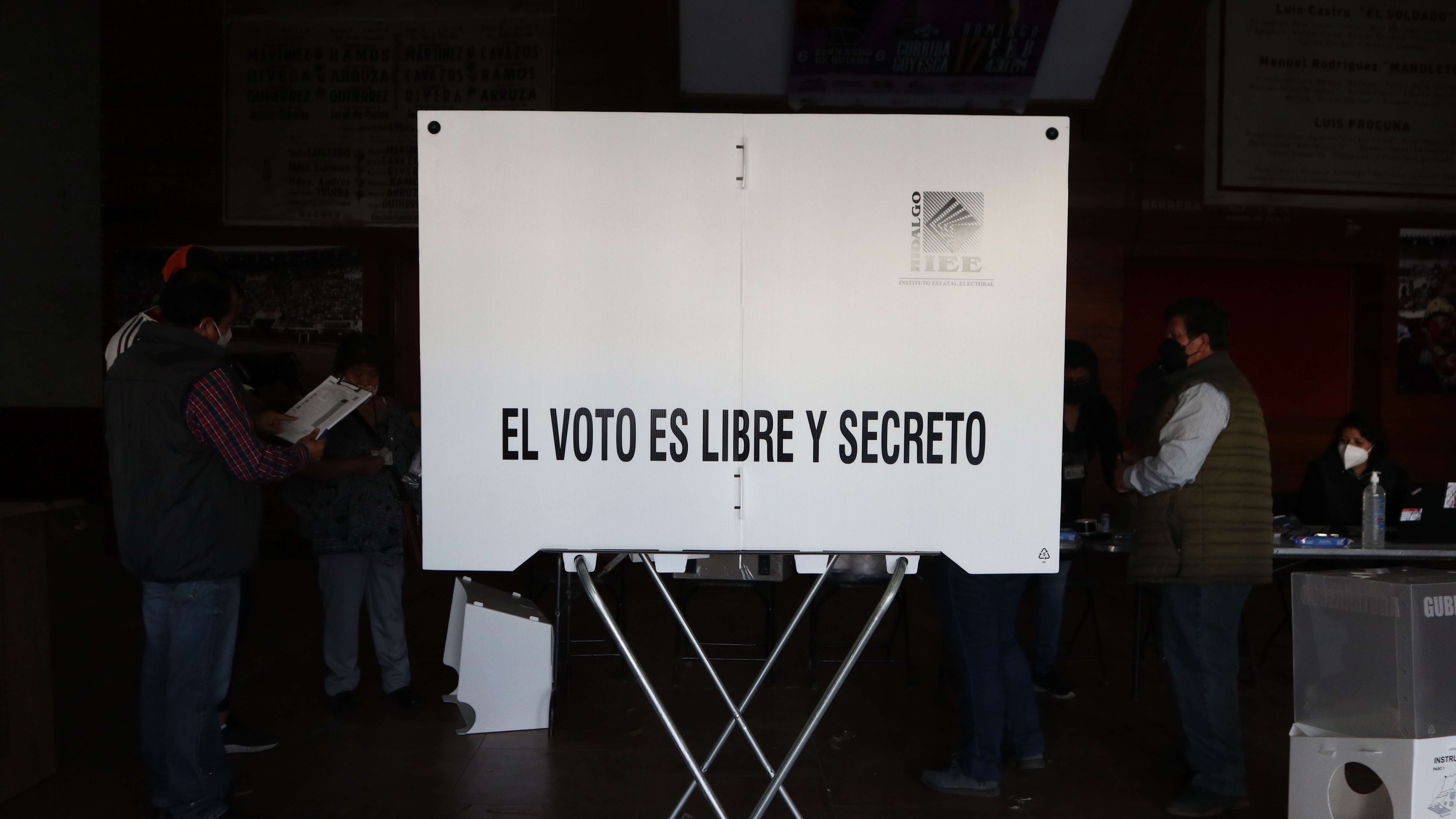 Así va el conteo de votos de las elecciones 2022