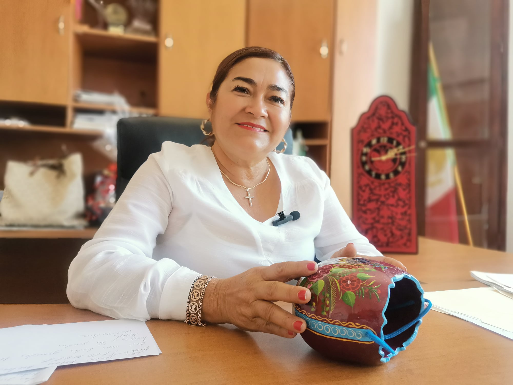 Artesanos denuncian discriminación por parte de la alcaldesa de Huehuetlán el Chico