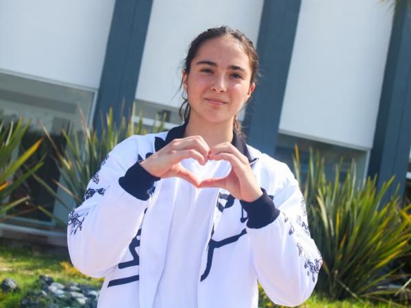 La poblana María José buscará llegar al Campeonato Mundial de Escalada Deportiva en Italia