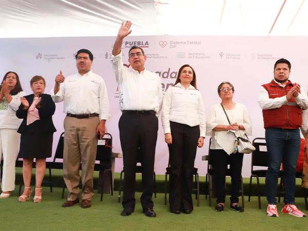 Sergio Salomón y Gaby Bonilla encabezan Jornada DIFerente a en La Margarita