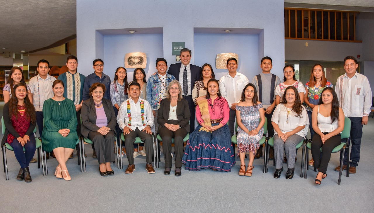 Concluyen actividades la décima generación del Programa de Liderazgo para Jóvenes Indígenas