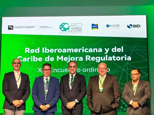 Puebla, presente en el Encuentro de la Red Iberoamericana de Mejora Regulatoria