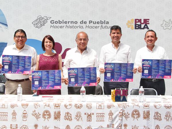 Presentan gobierno estatal y Alianza Francesa Fiesta de la Música de Puebla