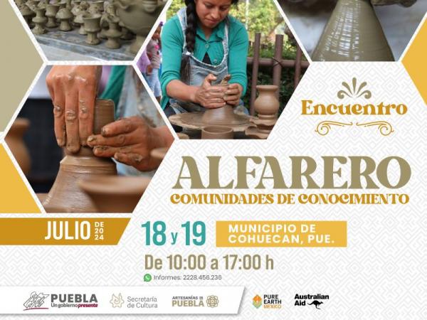 Alistan encuentro de alfarería en el municipio de Cohuecan