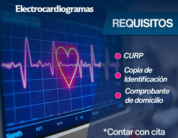 SMDIF de Puebla invita a realizarse gratis estudio de electrocardiograma