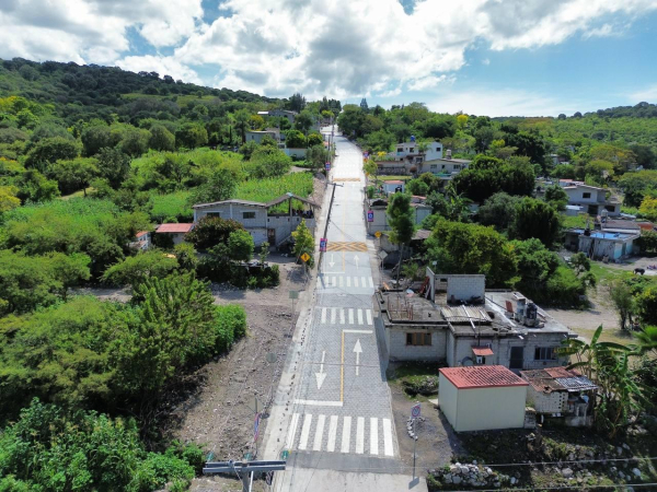 Ayuntamiento de Puebla entrega tres obras en El Aguacate