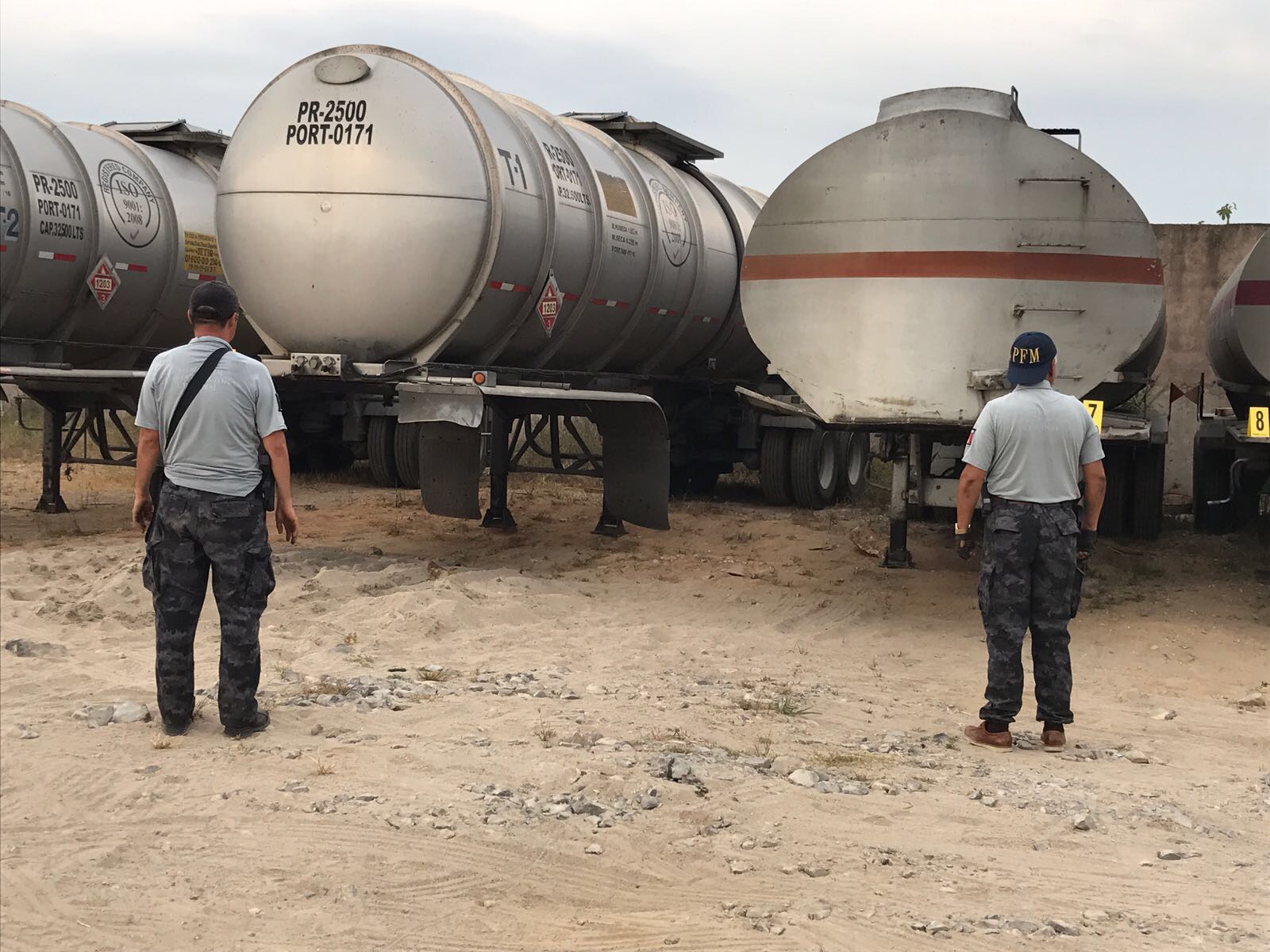 Aseguran más de 111 mil litros de combustible robado en Puebla y Veracruz