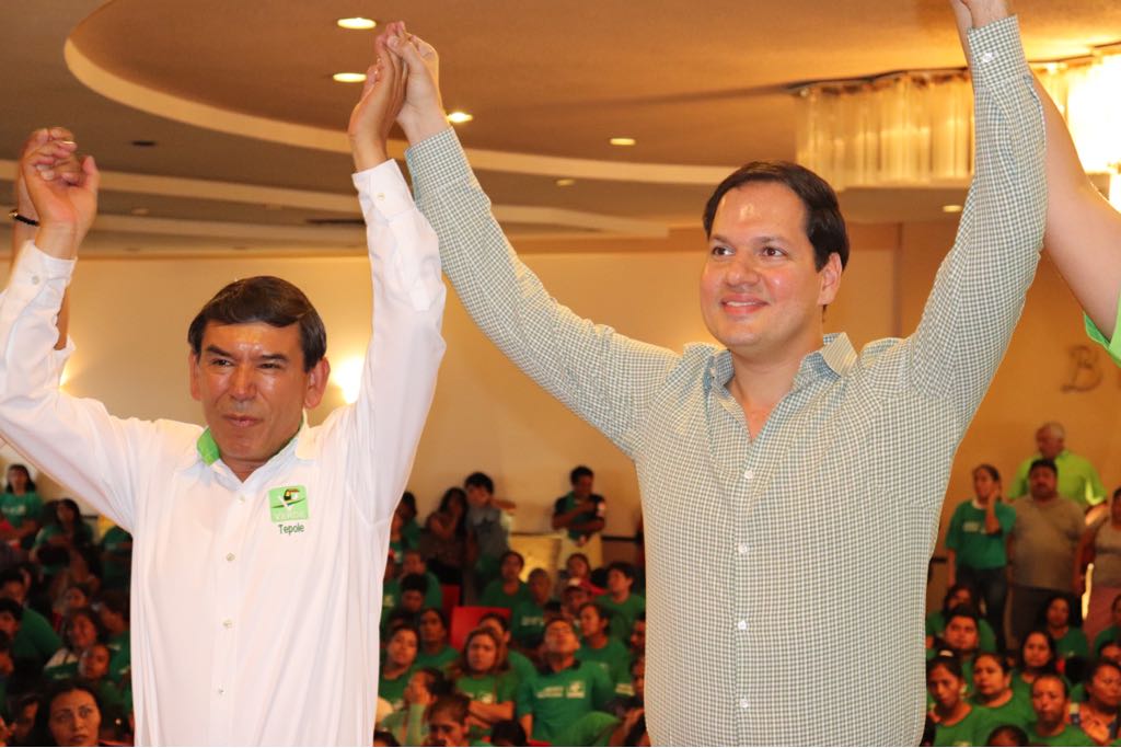 Buscan Kuri y Tepole arrasar con votos en Tehuacán