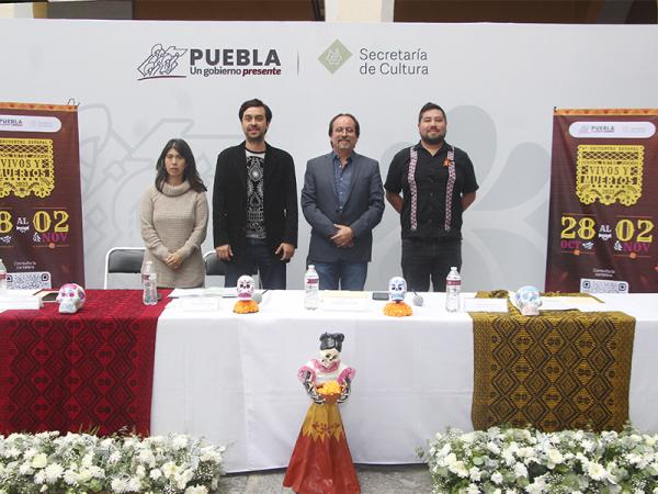 Invitan al Cuarto Encuentro Estatal Entre Vivos y Muertos