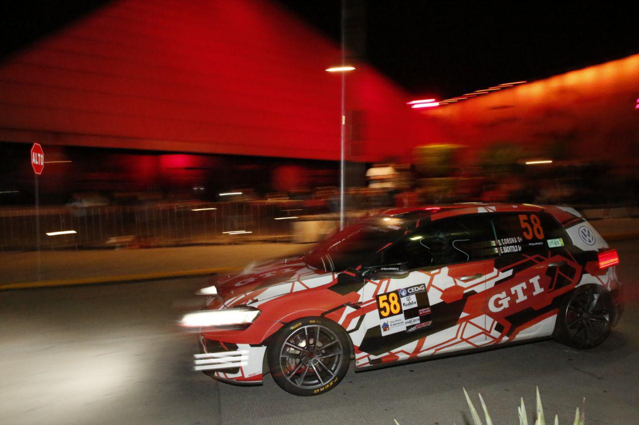 Arrancan las competencias del Rally Sierra Brava