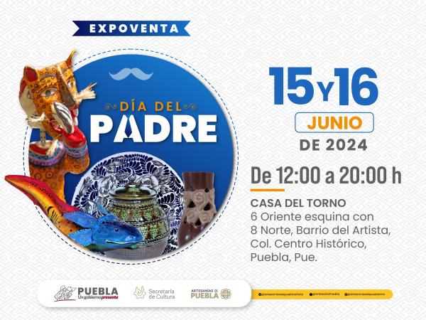 Invitan a expoventa por Día del Padre en Casa del Torno