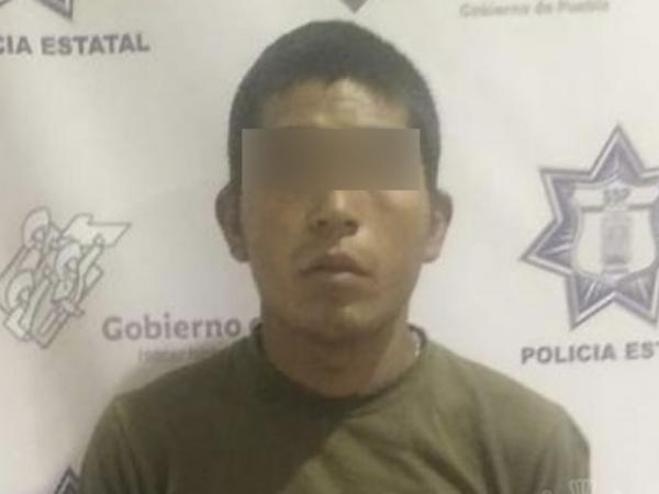 Cae Matías con dosis de cristal en calles de Tehuacán
