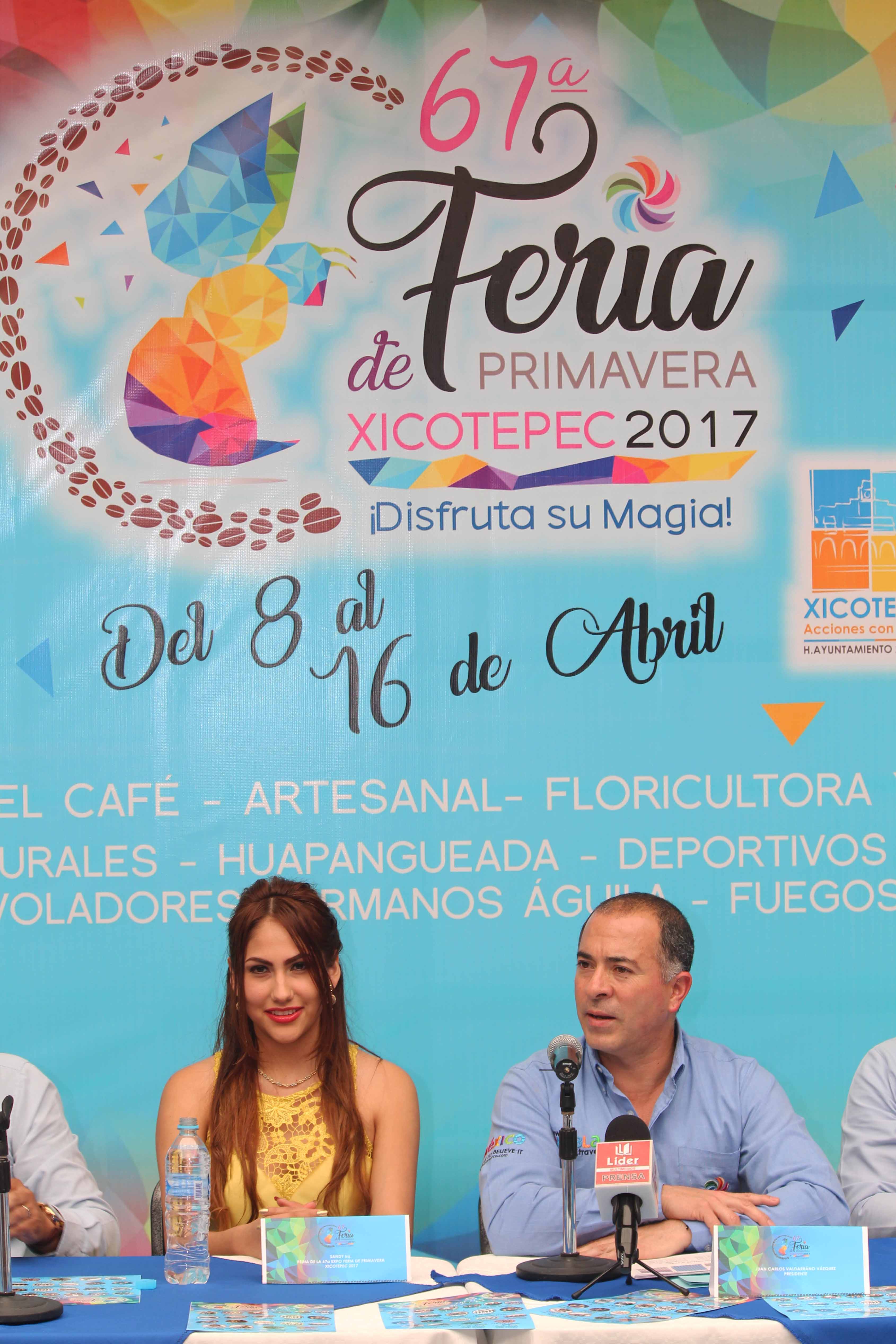 Con elenco artístico y cultural se desarrollará la Feria de Xicotepec