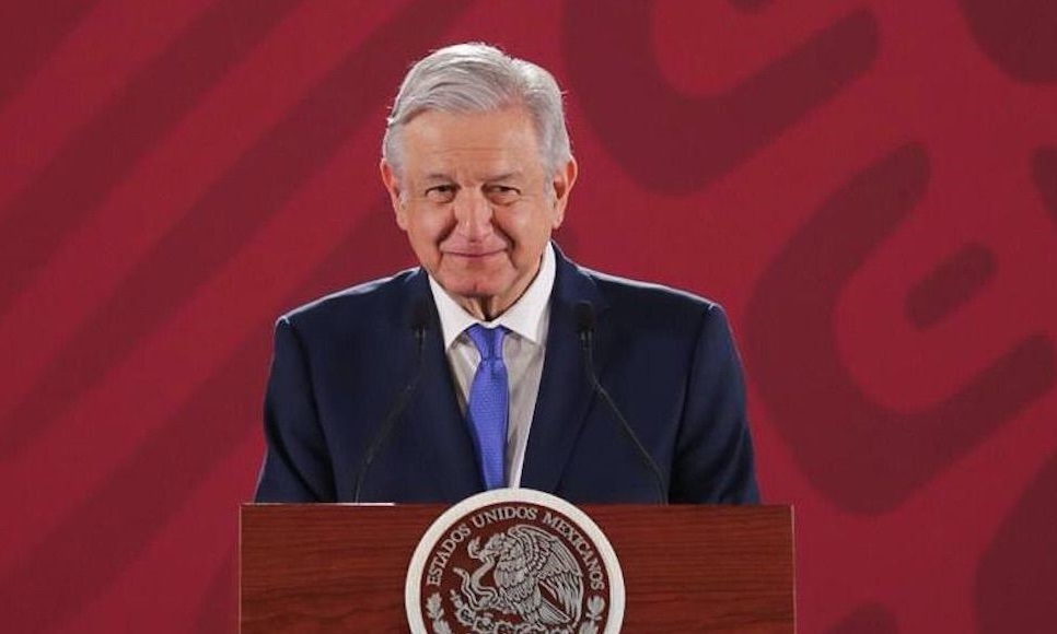 AMLO desde Puebla encabeza conferencia mañanera