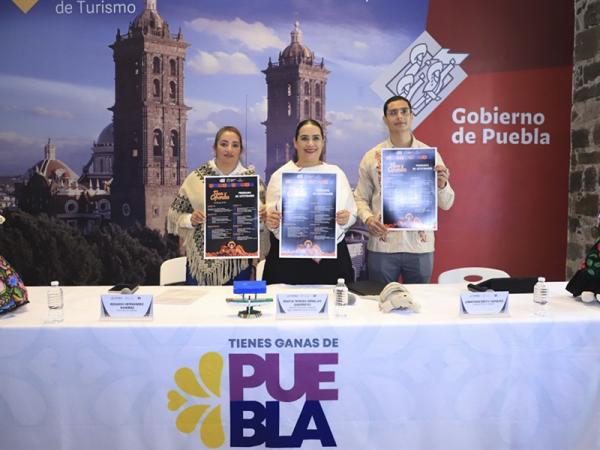 Presentan el Festival Flores y Ofrendas en Tlatlauquitepec