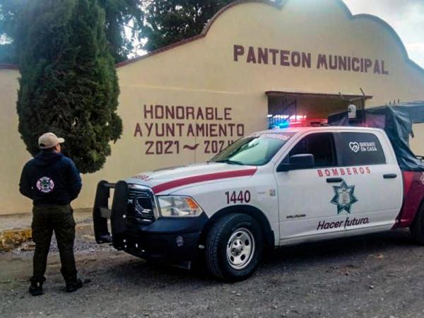 Reporta SSP saldo blanco durante festividades de Día de Muertos en 217 municipios