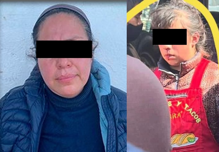 Mujer golpea a niña de 12 años porque miró a su esposo en la Central de Abasto