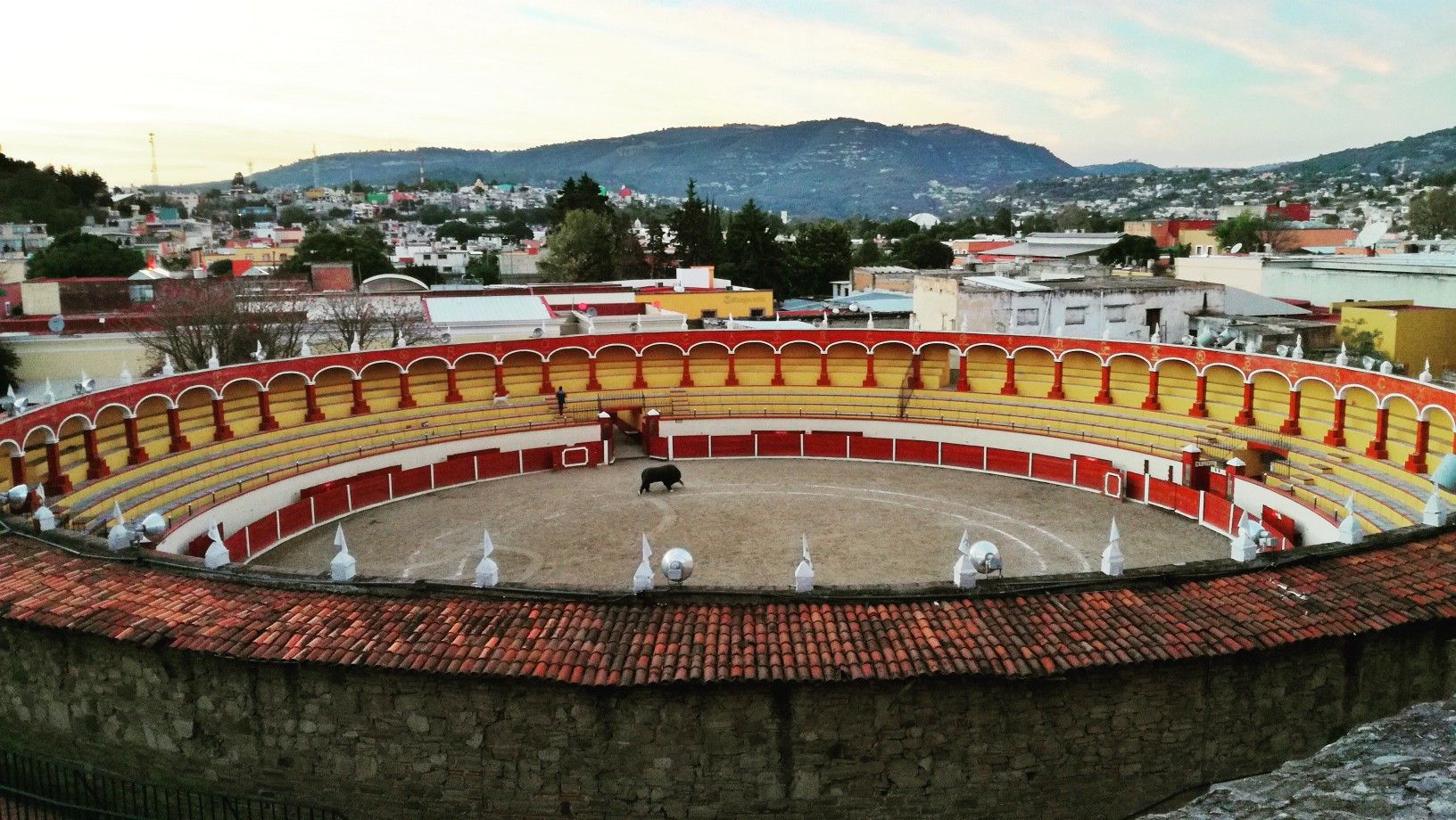 La Plaza de Toros, una joya arquitectónica de Tlaxcala