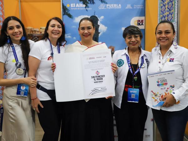 Recibe Puebla reconocimiento de Barrio Mágico, atractivo turístico en la capital