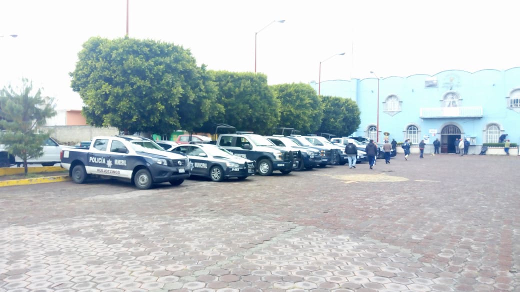 Capacitan a policías de Teotlalcingo en artes marciales