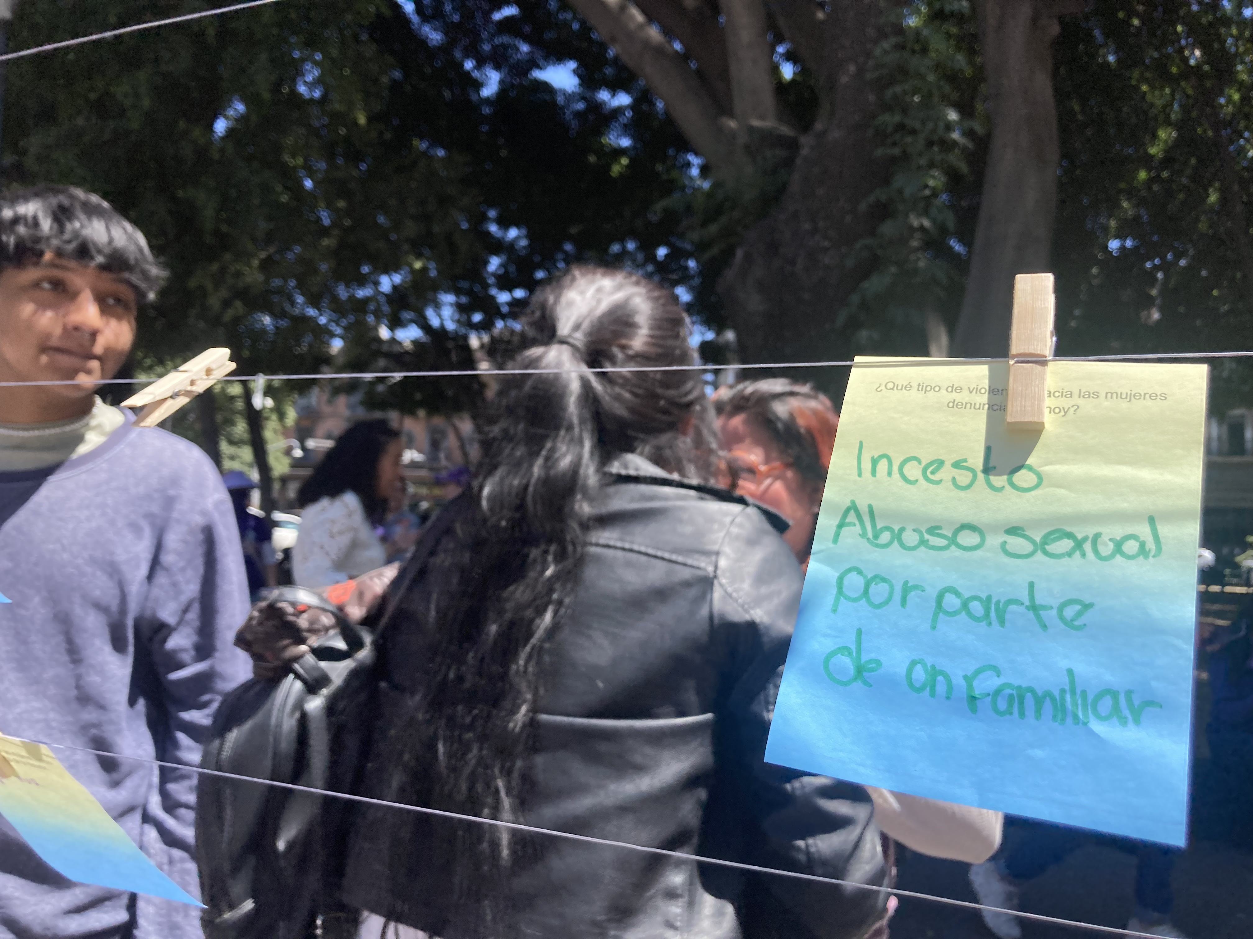 Un día después de la marcha