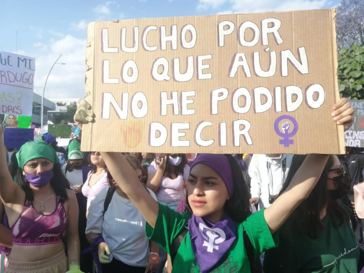 Mujeres policías resguardarán marcha del Día de la Mujer
