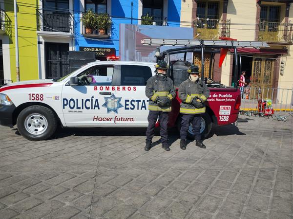 SSP registra saldo blanco en inicio de carnavales en Puebla