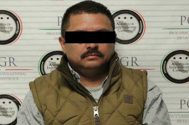 Detiene la PGR a secuestrador y tratante de personas en Puebla