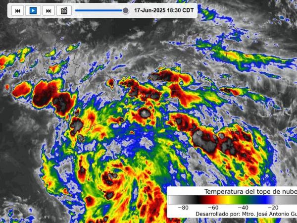 Se prevén lluvias fuertes miércoles, jueves y viernes en Puebla