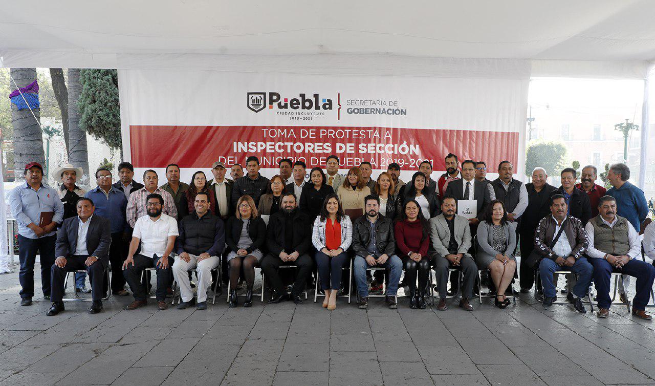 Rinden protesta las y los nuevos inspectores municipales