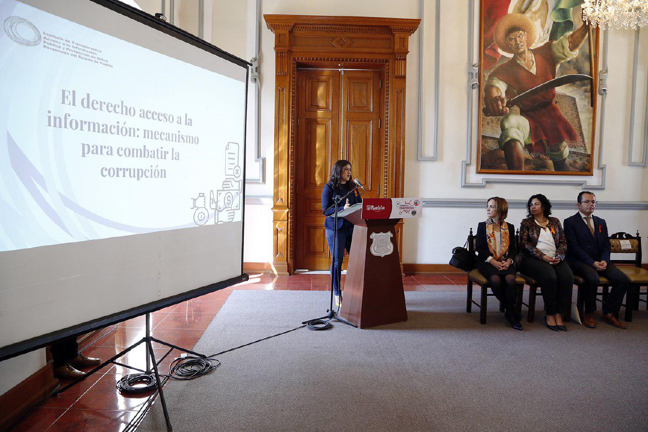 Presentan nuevo tablero de datos abiertos en Puebla capital
