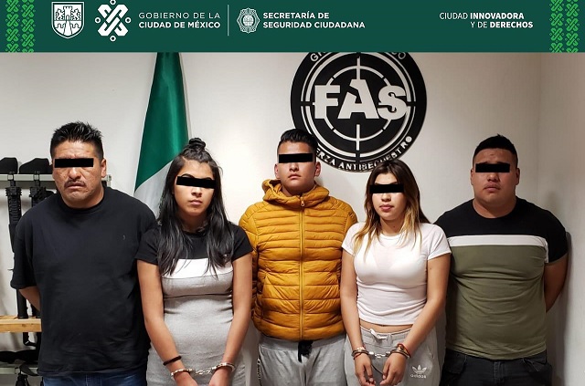 Detienen a banda de secuestradores de Polanco, ofrecían taxi seguro