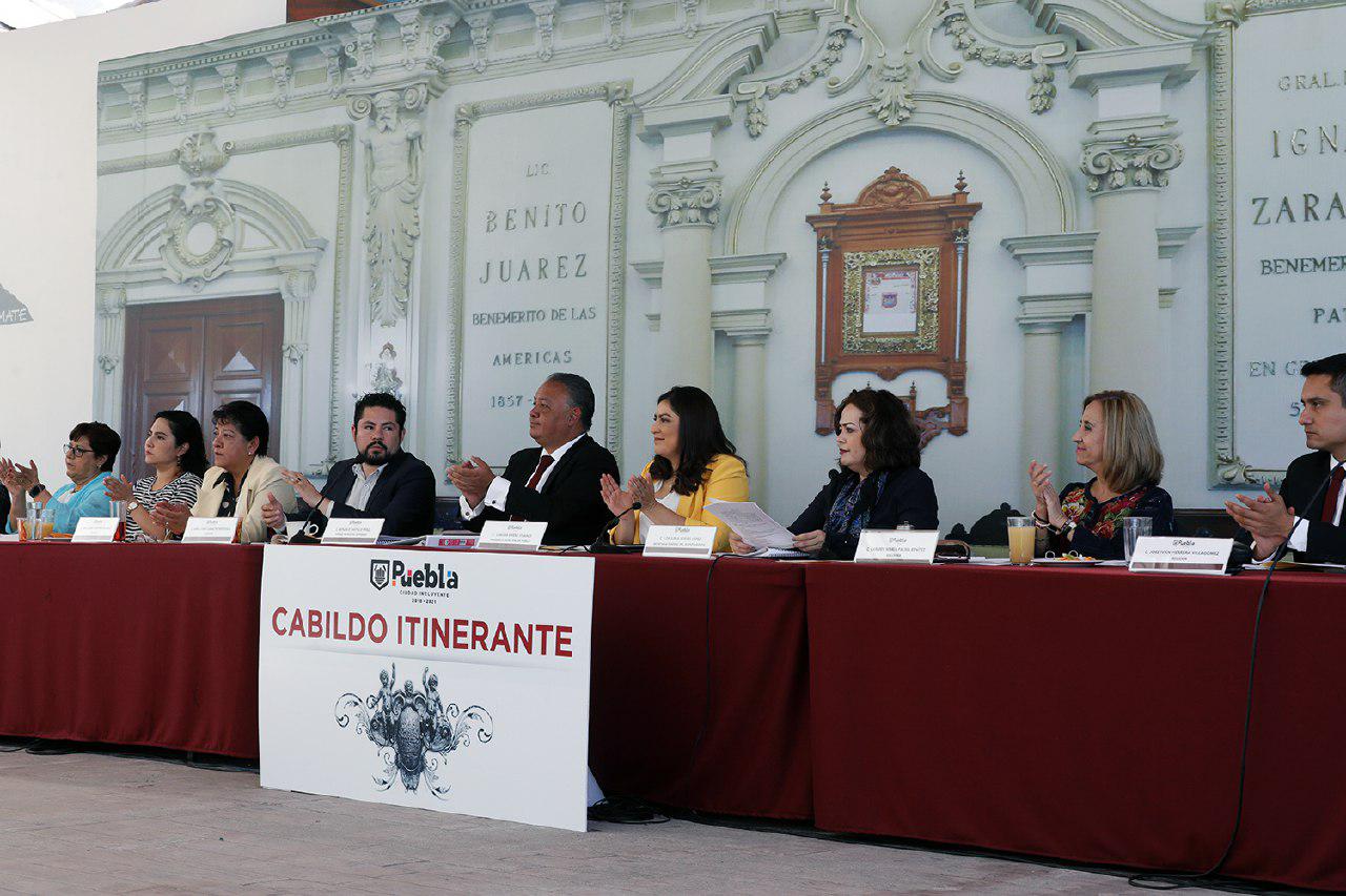 Inicia Claudia Rivera con Cabildo itinerante en La Libertad