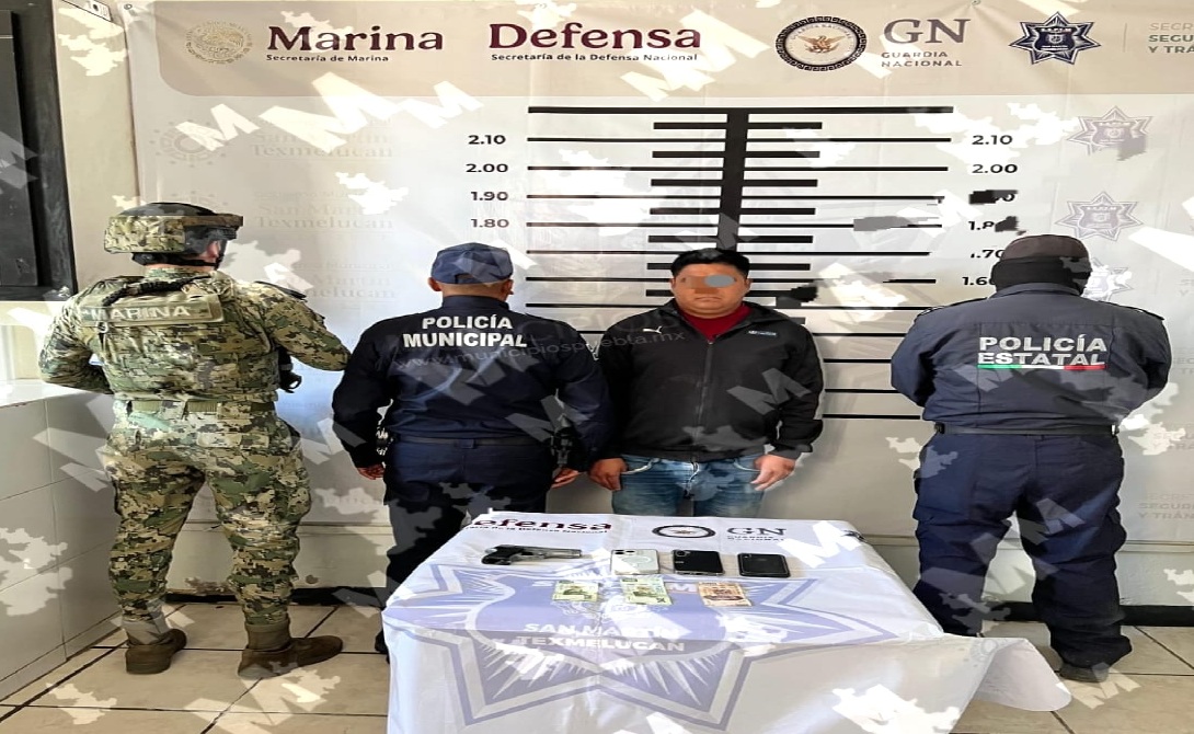 Lo detienen tras el robo de 100 mil pesos por supuesta venta de auto en Texmelucan