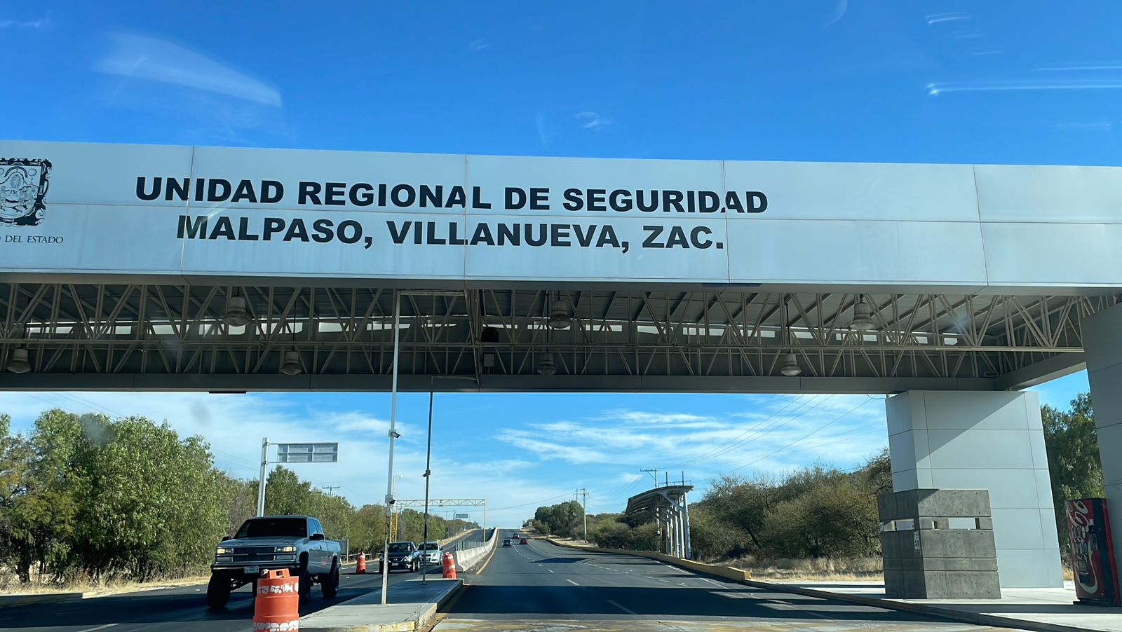 Despliegue de seguridad en Villanueva, Zacatecas