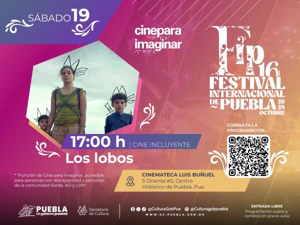 Alistan proyección de cine incluyente en Cinemateca Luis Buñuel