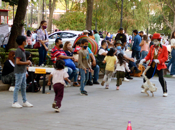 Un 40% de la población mundial son menores de edad y pueden fomentar una mejor ciudadanía